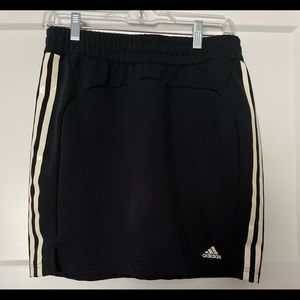 Adidas Black Skirt